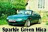 MX-5  Sparkle Green Mica