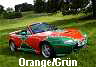 MX-5 Orange/Grün